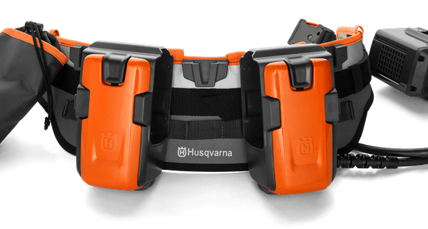 Akkumulároe tartó öv Flex Husqvarna fureszbolt.hu Husqvarna webáruház