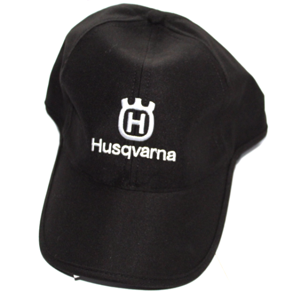 Husqvarna fekete baseball sapka
