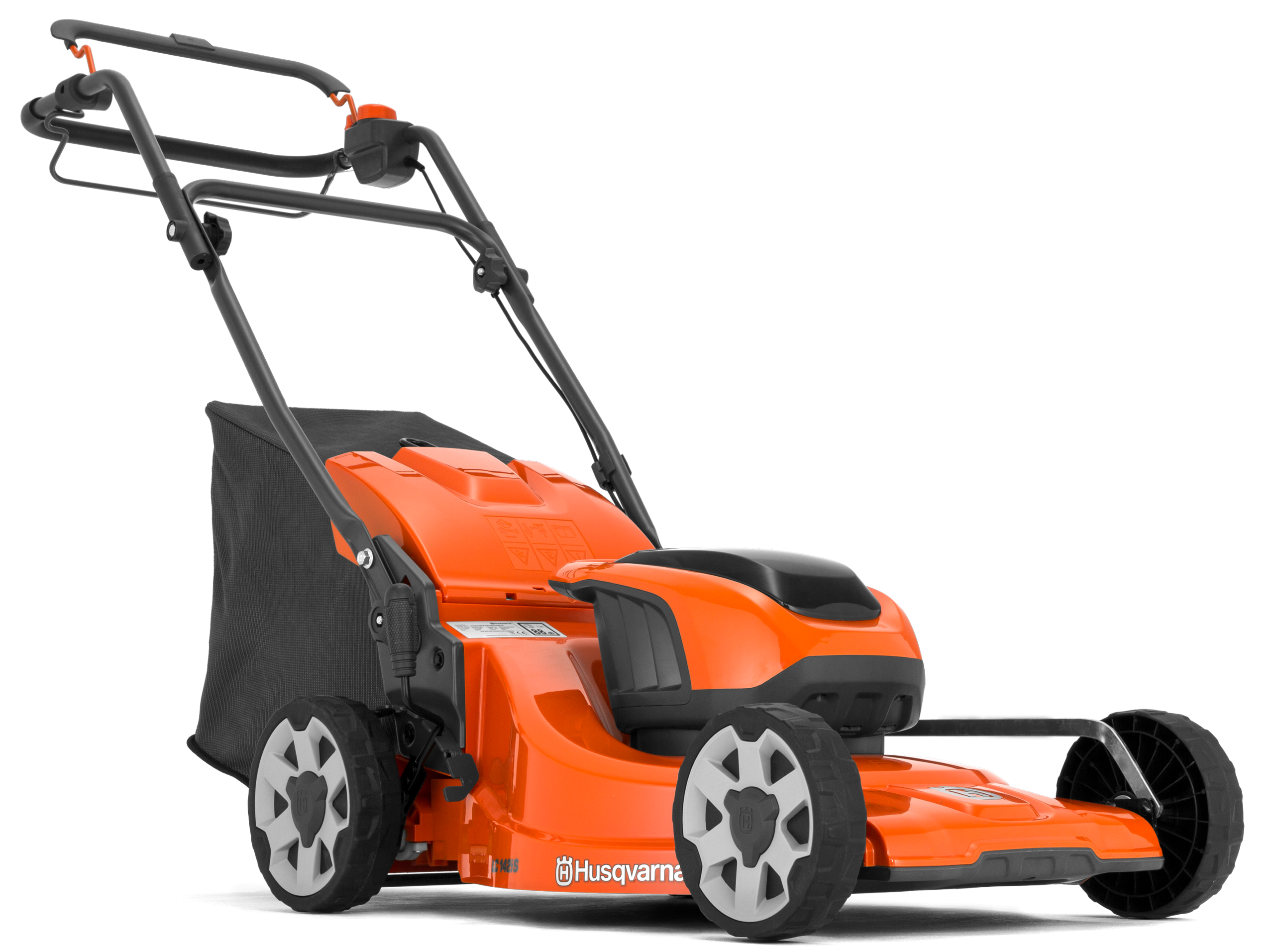 Fűnyíró Husqvarna LC 142iS KIT (2 db 40-B140 akkumulátorral és töltővel)
